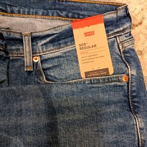 NWT Men's Levi's 505 Regular Straight Leg Size 38x32